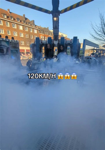 Experience the Thrill of the Funfair at 120 KM/H!