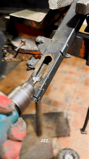 In progress: Making a few adjustments on this motorcycle swing arm. #metalfabrication #custom #atzcustommotorcycles | Antazo Custom Motorcycles