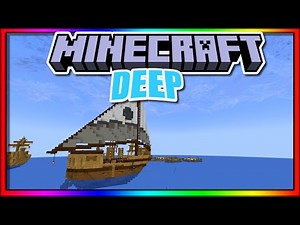 The Deep An Ocean Adventure: Minecraft Mod Pack Ep1