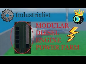 Industrialist - Modular Diesel Engine POWER FARM ⚡