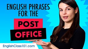 19K views · 2.5K reactions | Study the Most Important Post Office words and phrases in #English!  P.S. Want more videos like this? Sign up now: https://www.englishclass101.com/?src=facebook_post-office_fb_video_052521 | Learn English - EnglishClass101.com | Facebook