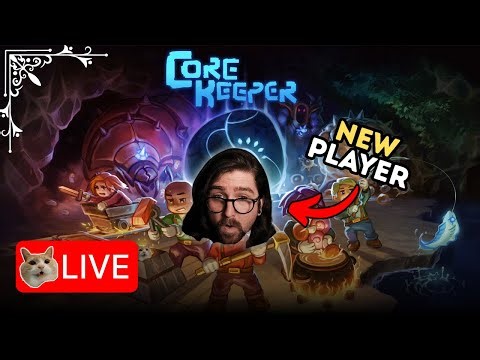 Core Keeper LIVE - 1st Playthrough Continues!