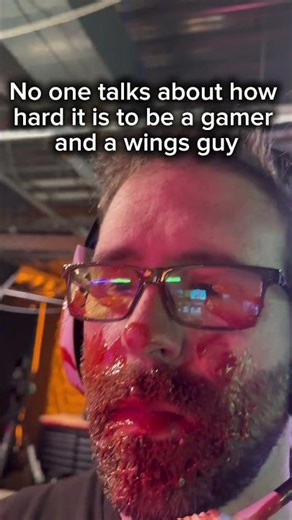 The Truth About Gaming While Eating Hot Wings