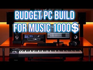 2021 BUDGET PC BUILD for Music Production, Composing & Beats | Ryzen & Cubase