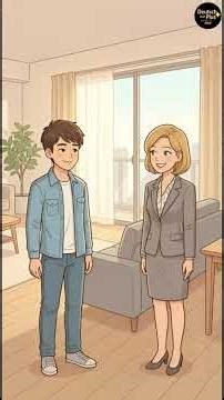 Deutsch lernen im Alltag | Wohnung suchen & mieten (A1–A2 Dialog)