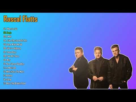 Rascal Flatts Sad Songs 💔 Emotional Country & Heartbreak