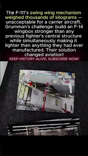 The Swing Wing Weighed Too Much. Grumman Had to REINVENT the Wingbox