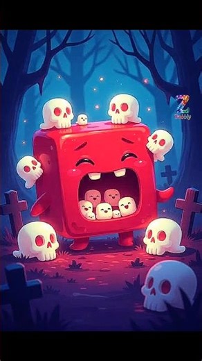 Cute Funny 3D Monster | Adorable Animation#animation #viral #3danimation #trending #funny #3d