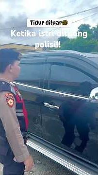 When the wife gets a ticket from the police!! #shorts #comedy