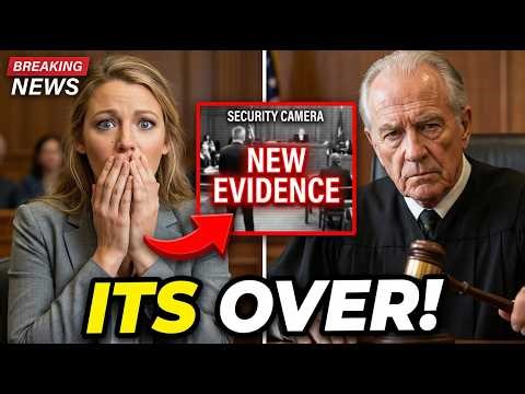Blake Lively Court EXPLODES After Judge UNCOVERS New Evidence!