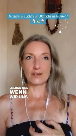 Lichtraum "Göttliche Weiblichkeit": Channeling Mutter Maria & Healingsession