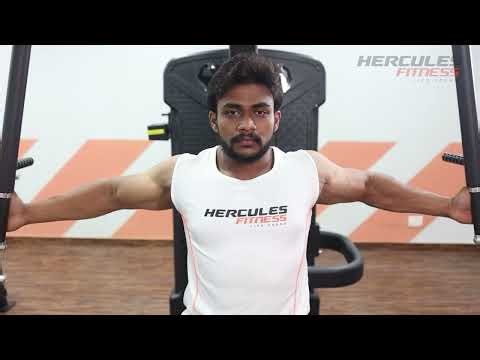 Hercules Fitness | Flexion Series Pec Fly and Rear Delt | Gym Equipment