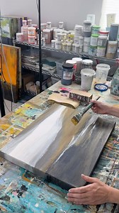 2.7K views · 310 reactions | Making one small change like adding a brighter color can have a huge impact on creating a mood. If you love moody vibes, it works great against a dark color. Have you tried it? | DawnBajaArtist | Facebook