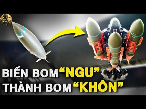 Bom JDAM – Sát Thủ Không Gian Thay Đổi Chiến Tranh | Huyền Thoại Quân Sự