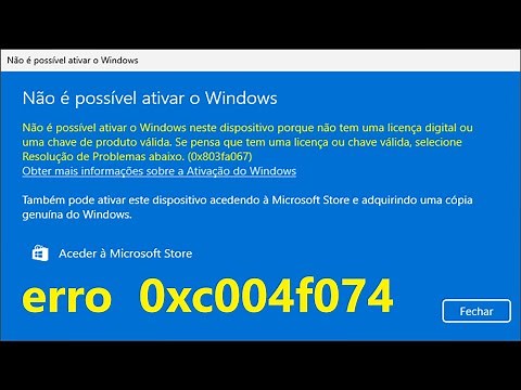 Fixing error 0xc004f074 when activating Windows 11