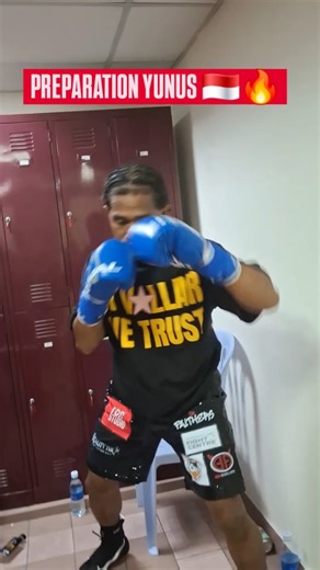 BAKU HANTAM CHAMPIONSHIP | Preparation yunus 🥊🇮🇩🔥 | Instagram