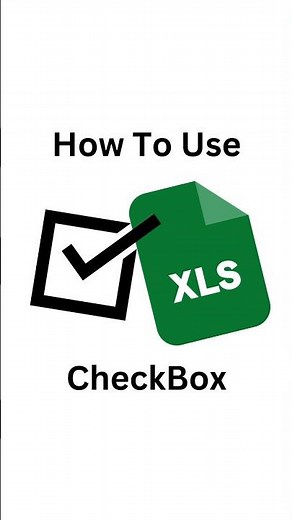 Use CheckBox in Excel ☑ #advancedexcel