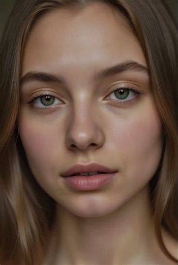 AI Learns Emotion Tears AI가 배운 감정 눈물 #healing #emotion #shorts