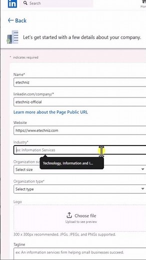 How to Create a linkedin Company Page ( Quick Step )