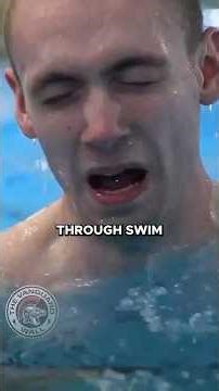 Non-swimmer ended up in the WRONG line at Marine boot camp