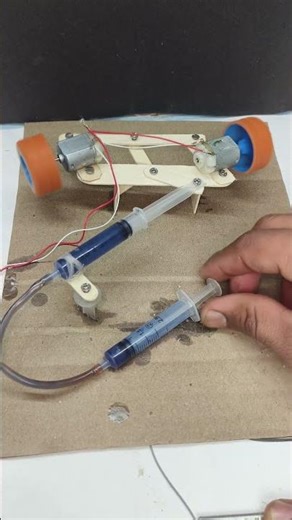 cardboard craft project science sample projects model