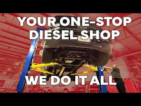 Full Service Diesel Shop: Maintenance, Diagnostics, Repairs, Builds, & Installs | Calibrated Power