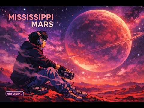 Mississippi Mars 🌌 | 90s Anime Lo-Fi Rap (G-Funk Chill Vibes) | ZENO