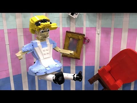 LEGO Alice in Wonderland Scenes