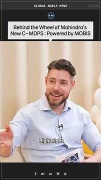 Behind the Wheel of Mahindra's new C-MDPS