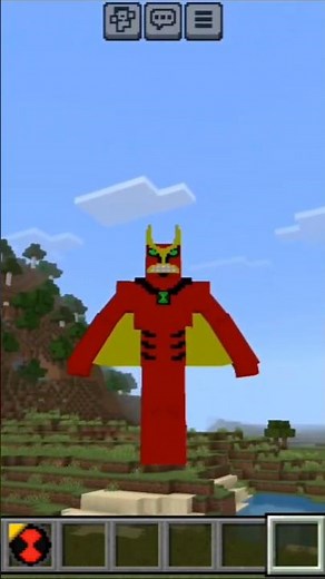 [2026] Ben 10 Alien Force Transform JETRAY #minecraft Android 2026 Add-on #ben10 #ben10addon #mcpe