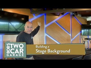 A Church Stage Design and Build