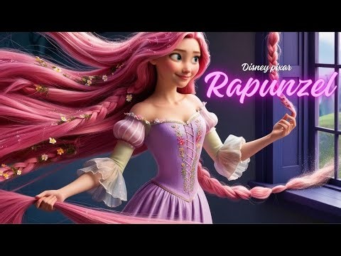 Rapunzel 🌸✨ 2025 | Princess Story | Fairy Tale
