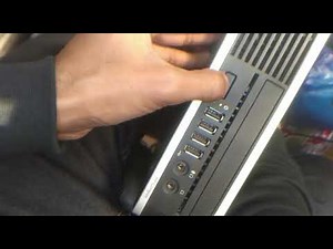 Hp compaq desktop pc red light blinking issue fix