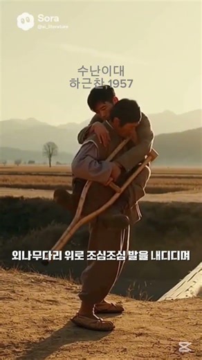 수난이대, 하근찬작, 1957년 #수난이대 #shorts