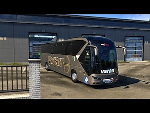 Neoplan New Tourliner C13 - Realistic Drive - asmr