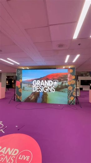 Grand Designs Live, sponsored by Smeg, has everything you need for your very own Grand Design! Whether you are in the early stages of your plan or looking for the final finishing touches, come along this weekend to see some of the incredible exhibitors at this years show | Grand Designs