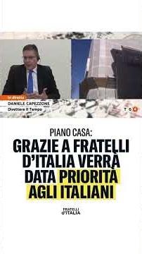 Priority for Italians in public housing allocation. Always on the side of the Italians.