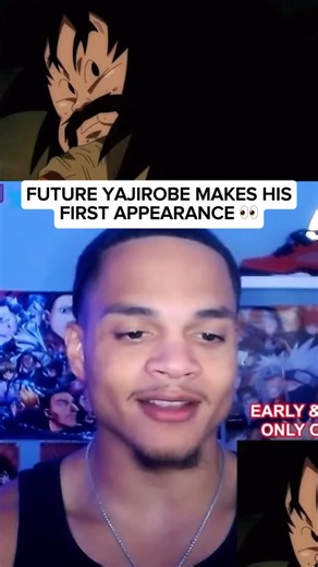Mercy Uchiha | Future Yajirobe 😂 Link to my YouTube in Bio #viral #reels #trending #fyp #anime | Instagram