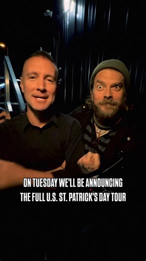 2.2K reactions · 126 comments | ☘️Full U.S. St. Patrick’s Day Tour announces TUESDAY !! We’re calling this one… FOR THE PEOPLE…IN THE PIT TOUR  @theaggrolites and @haywire617 will support on all dates !! Tell us where you want the tour to come !! ➡️Boston shows ON SALE NOW ⬅️ | Dropkick Murphys | Facebook