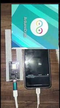 esp8266 easy project for kids #scienceproject # esp8266 # blink light