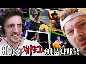 I was NOT prepared for *the biggest shred collab in the world 5*