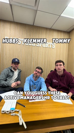 Guessing Active Managers' Career Home Run Totals