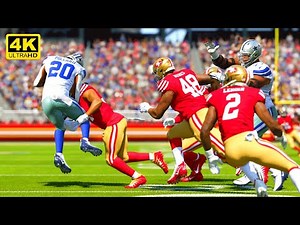 MADDEN NFL 24 New Official Gameplay Overview 20 Minutes (4K)