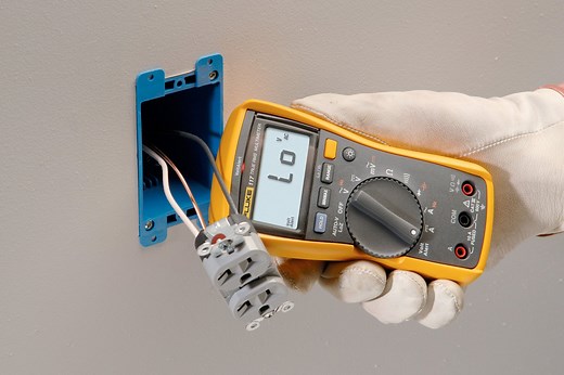 Fluke 117: el multímetro ideal para técnicos electricistas