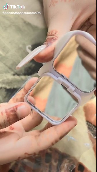 2 in 1 pop socket with mirror from@C-town