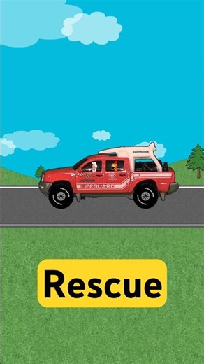 Rescue Vehicles Mini-Pack
