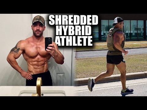How To Get Shredded While Running And Lifting | Hybrid Athlete Fat Loss Guide