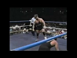 Steiner Brothers vs Jobber Mike Awesome & Al Green NWA Worldwide 1989