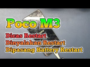 Fix Kasus Poco M3 Restart-restart