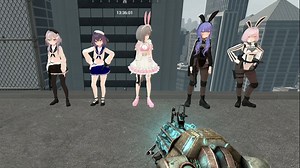 [gmod]五个超好看的人物模型推荐~